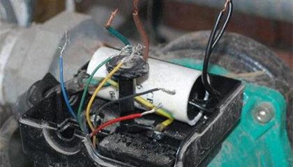 怎么知道水泵交流電機電容器是不是壞了？